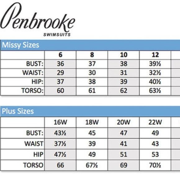 𝅺2pc Penbrooke swimsuit size 8 VBS - Picture 5 of 5